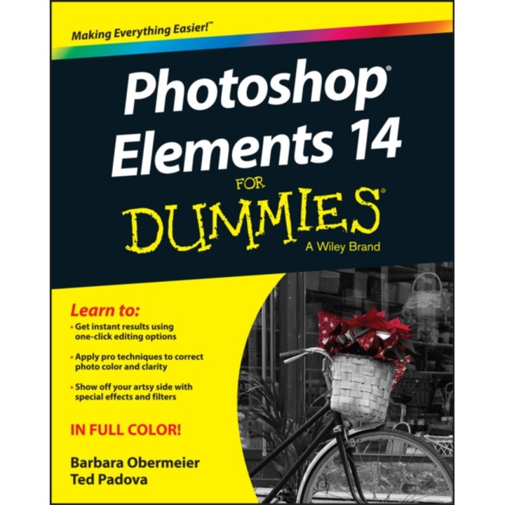 Photoshop Elements 14 for Dummies de Barbara Obermeier