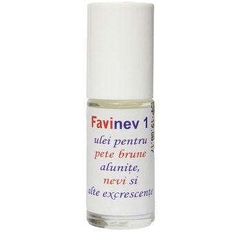 Ulei pentru alunite si nevi, Favinev 5ml Ulei pentru alunite si nevi, Favinev 5ml