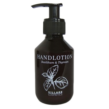 Lotiune maini cimbru si busuioc, Village Cosmetics, 150 ml Lotiune maini cimbru si busuioc, Village Cosmetics, 150 ml