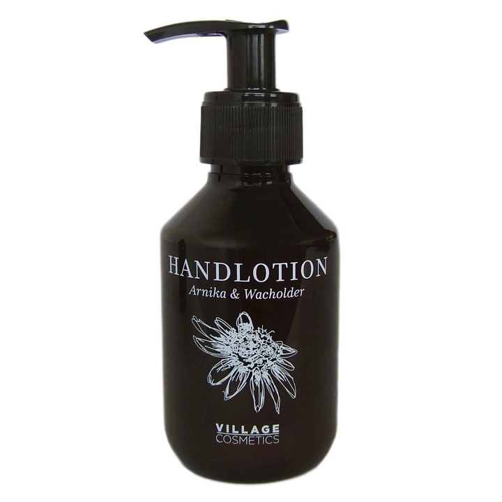 Árnika és boróka kézápoló, Village Cosmetics, 150 ml