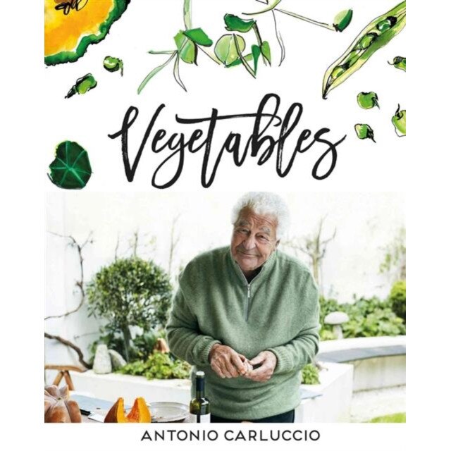 Vegetables de Antonio Carluccio