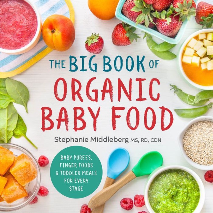 The Big Book of Organic Baby Food de Sonoma Press