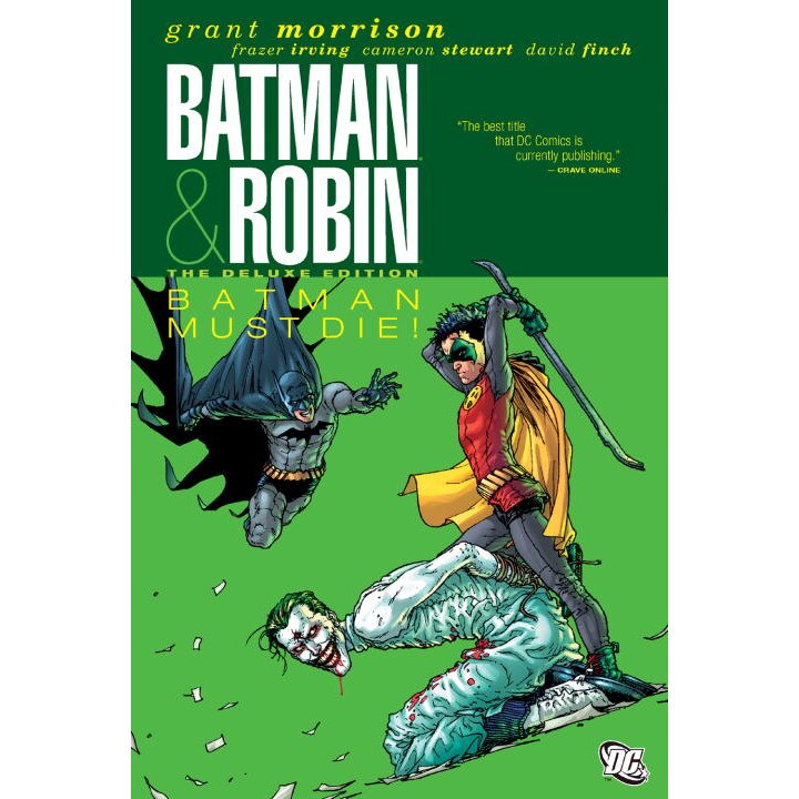 Batman & Robin Must Die! de Grant Morrison