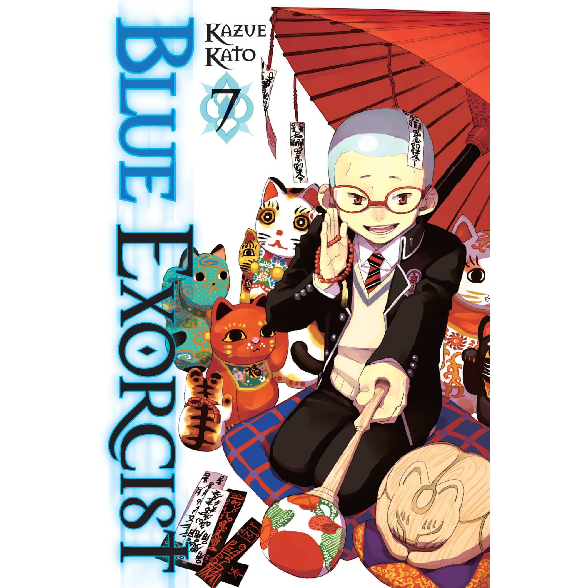 Blue Exorcist, Vol. 7 de Kazue Kato