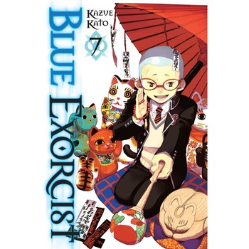 Blue Exorcist, Vol. 7 de Kazue Kato Blue Exorcist, Vol. 7 de Kazue Kato
