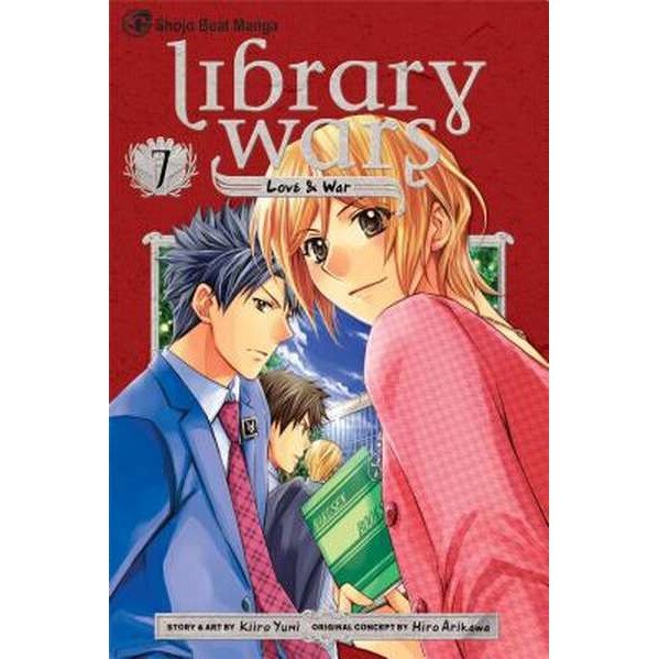 LIBRARY WARS LOVE & WAR GN VOL 07 de Kiiro Yumi
