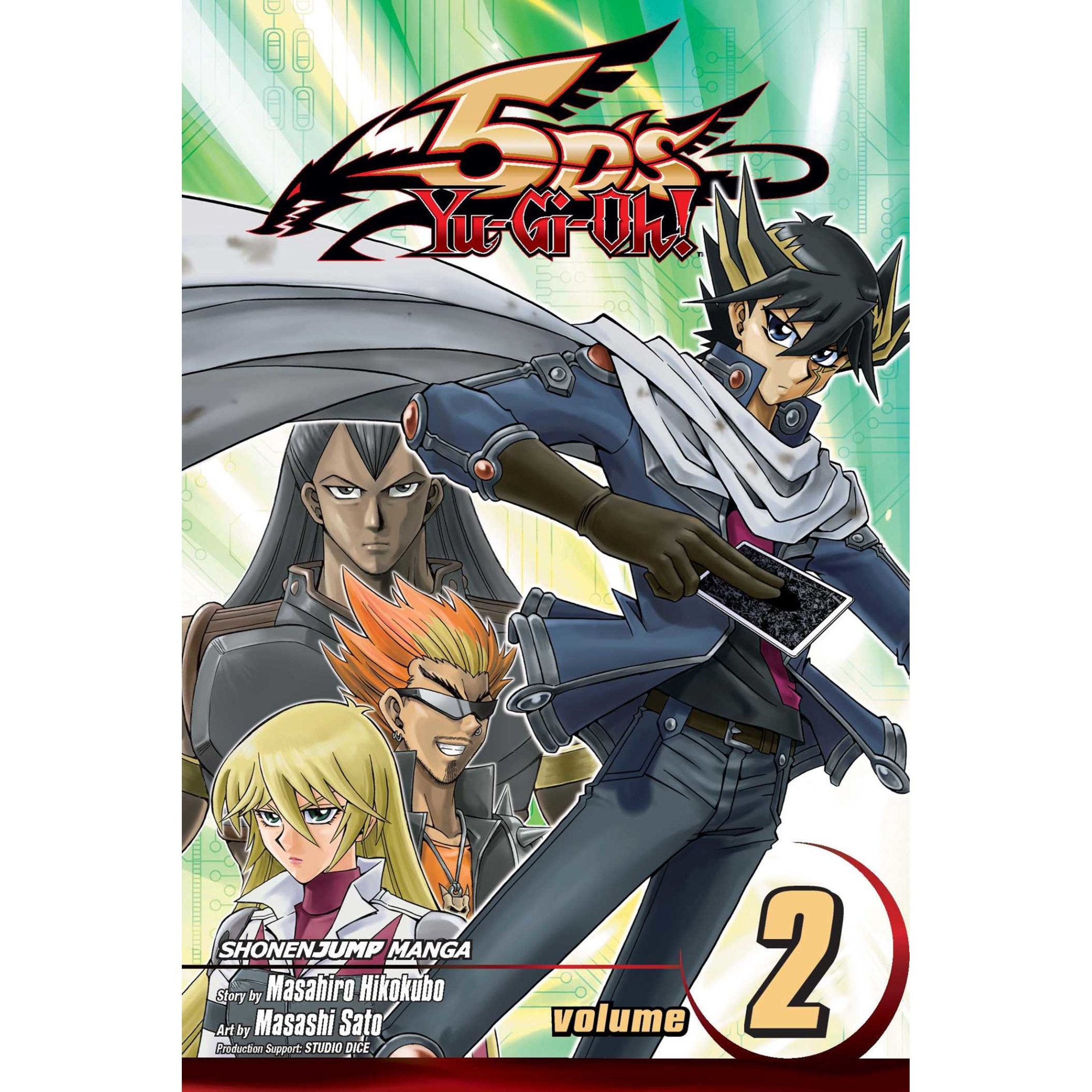 Yu-Gi-Oh! 5D's, Vol. 2 de Masahiro Hikokubo