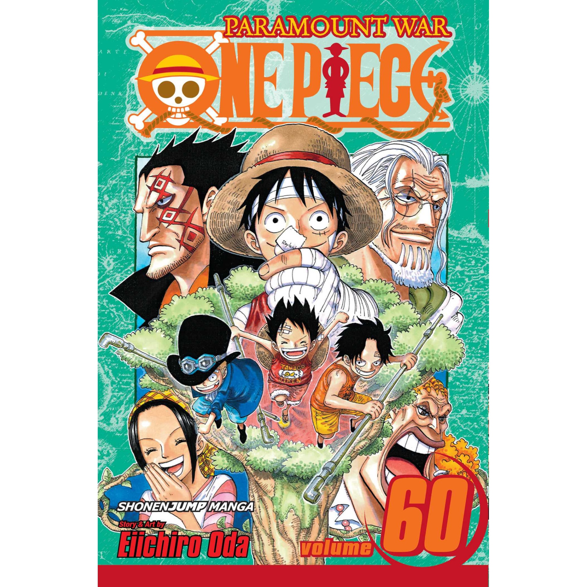 One Piece Vol 60 De Eiichiro Oda Emag Ro