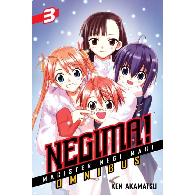 Negima! Omnibus 3 de Ken Akamatsu