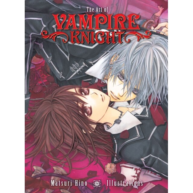The Art of Vampire Knight de Matsuri Hino