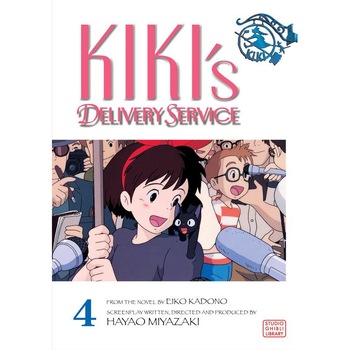 Kiki's Delivery Service Film Comic, Vol. 4 de Hayao Miyazaki Kiki's Delivery Service Film Comic, Vol. 4 de Hayao Miyazaki