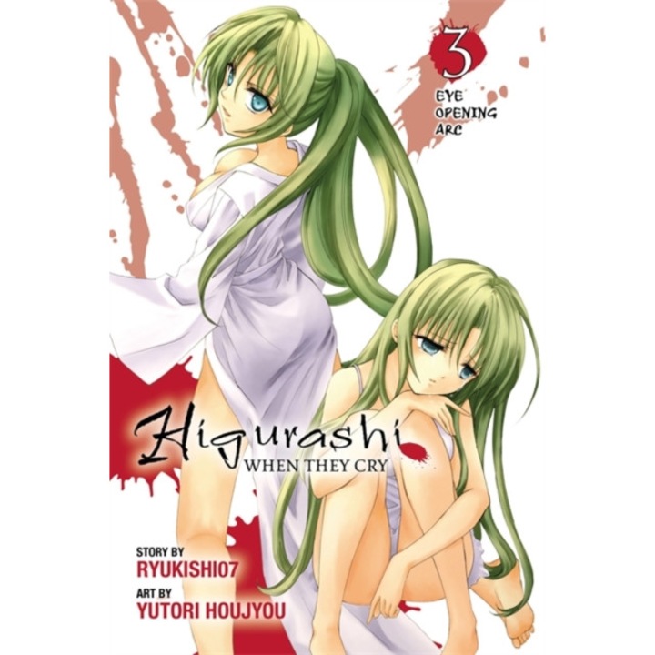 Higurashi When They Cry: Eye Opening Arc, Vol. 3 de Ryukishi07