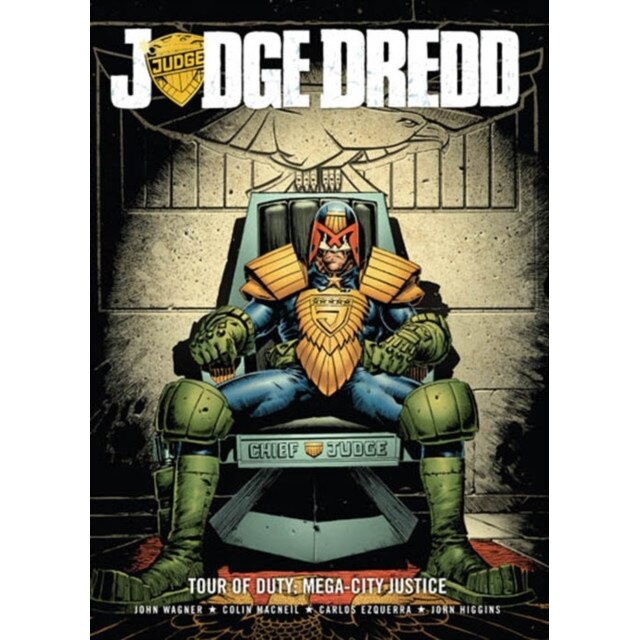 Judge Dredd Tour of Duty de John Wagner