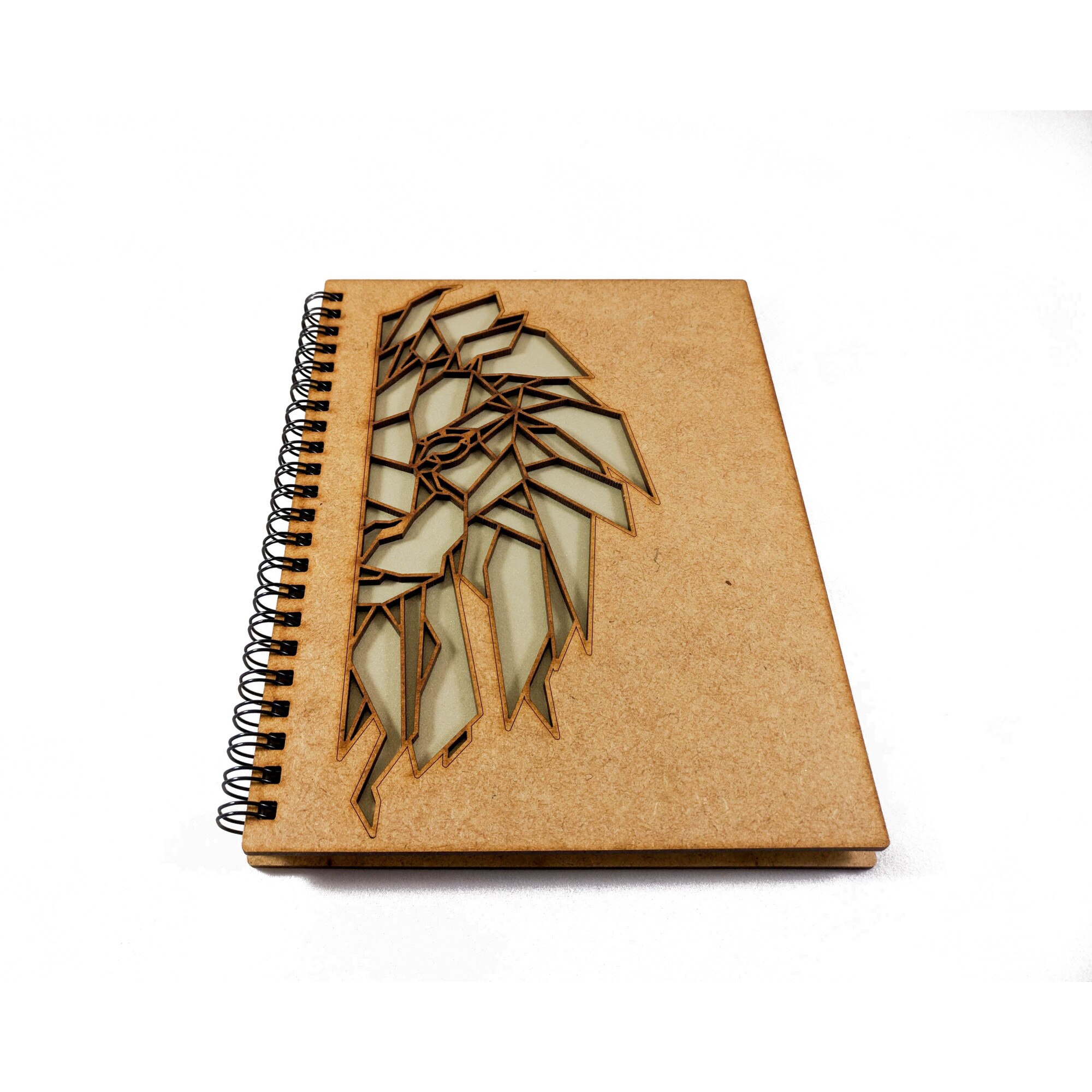 Agenda lemn gravata A5 - Leu