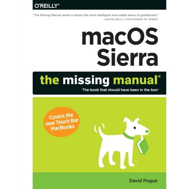 MacOS Sierra de David Pogue