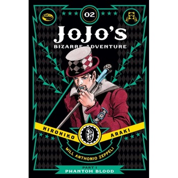 JoJo's Bizarre Adventure: Part 1--Phantom Blood, Vol. 2 de Hirohiko Araki JoJo's Bizarre Adventure: Part 1--Phantom Blood, Vol. 2 de Hirohiko Araki