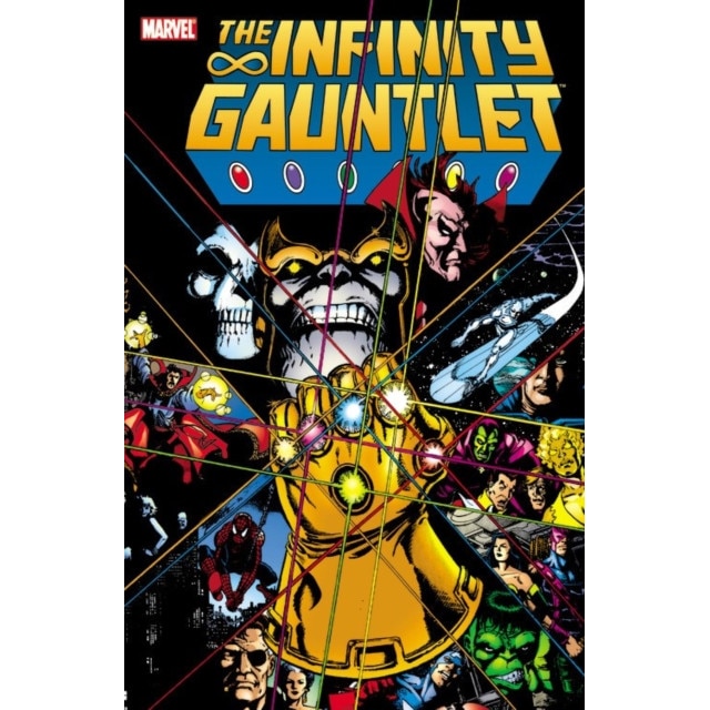 The Infinity Gauntlet de Jim Starlin