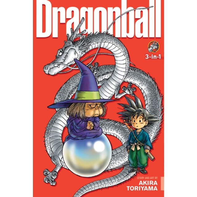 Dragon Ball (3-in-1 Edition), Vol. 3 de Akira Toriyama