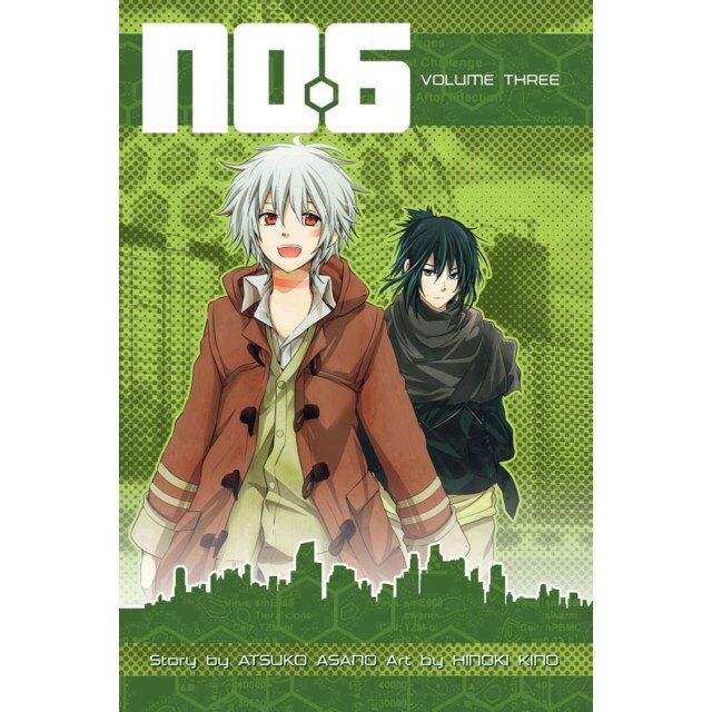 No 6, Volume 3 de Atsuko Asano