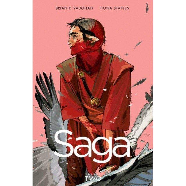 Saga Volume 2 de Brian K. Vaughan