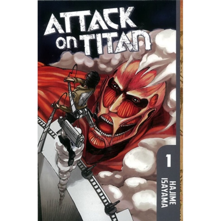 Hajime Isayama - Attack On Titan 1. kötet (angol nyelvű)