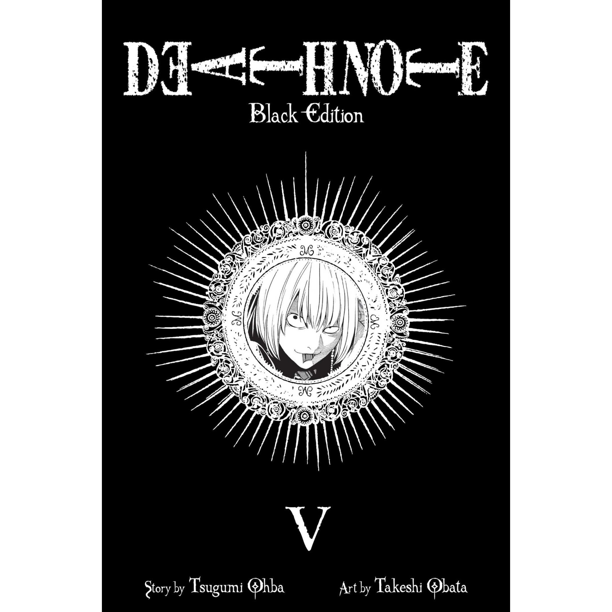 Death Note Black Edition, Vol. 5 de Tsugumi Ohba