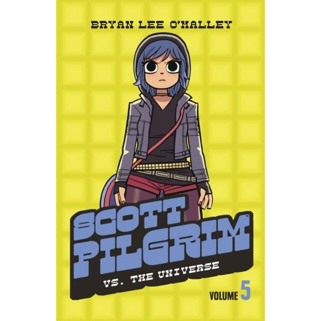 Scott Pilgrim vs The Universe de Bryan Lee O'Malley