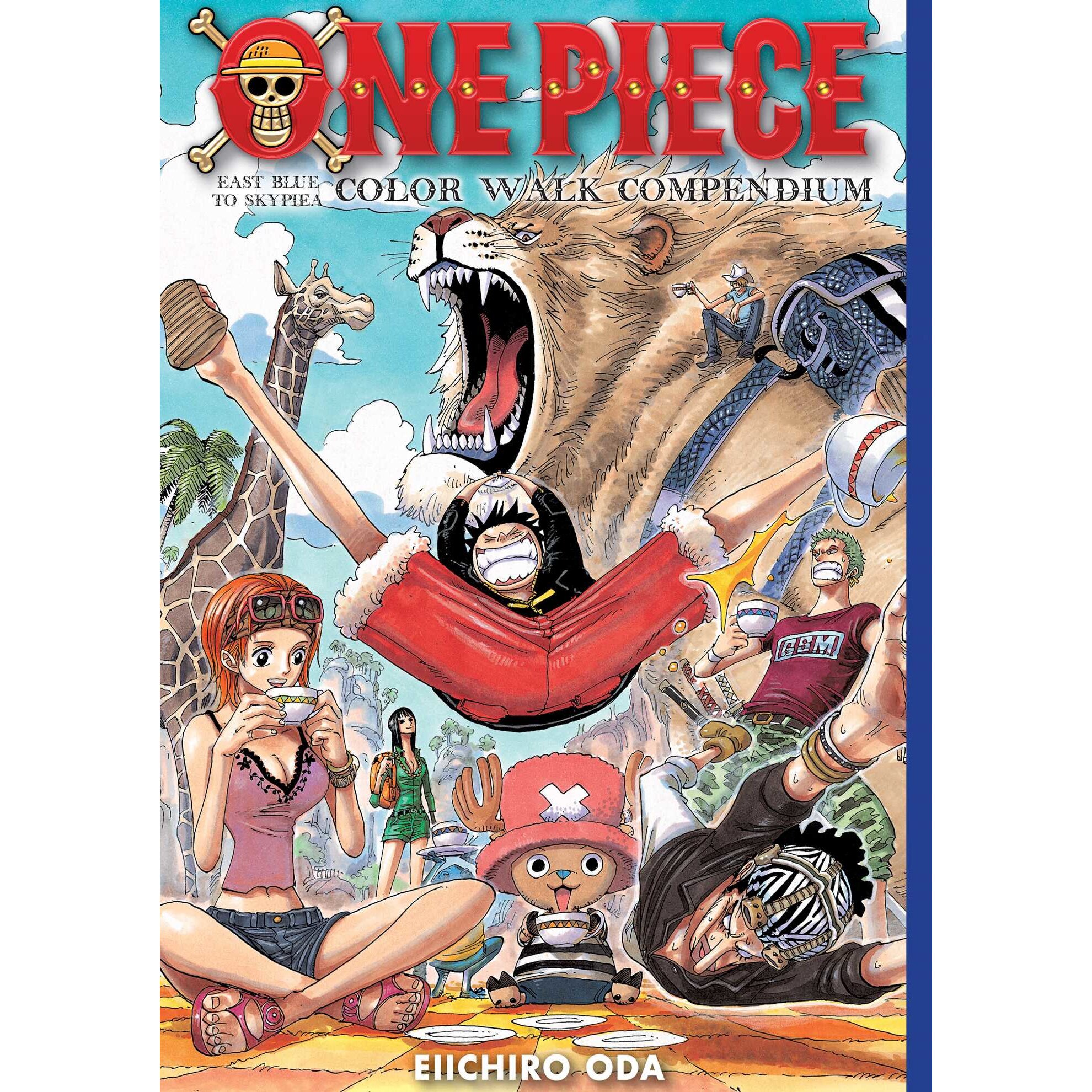 One Piece Color Walk Compendium: East Blue to Skypiea de Eiichiro Oda