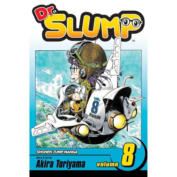 Dr. Slump, Vol. 8 de Akira Toriyama