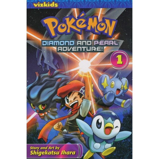 Pokémon, Diamond and Pearl Adventure, Volume 1 de Shigekatsu Ihara