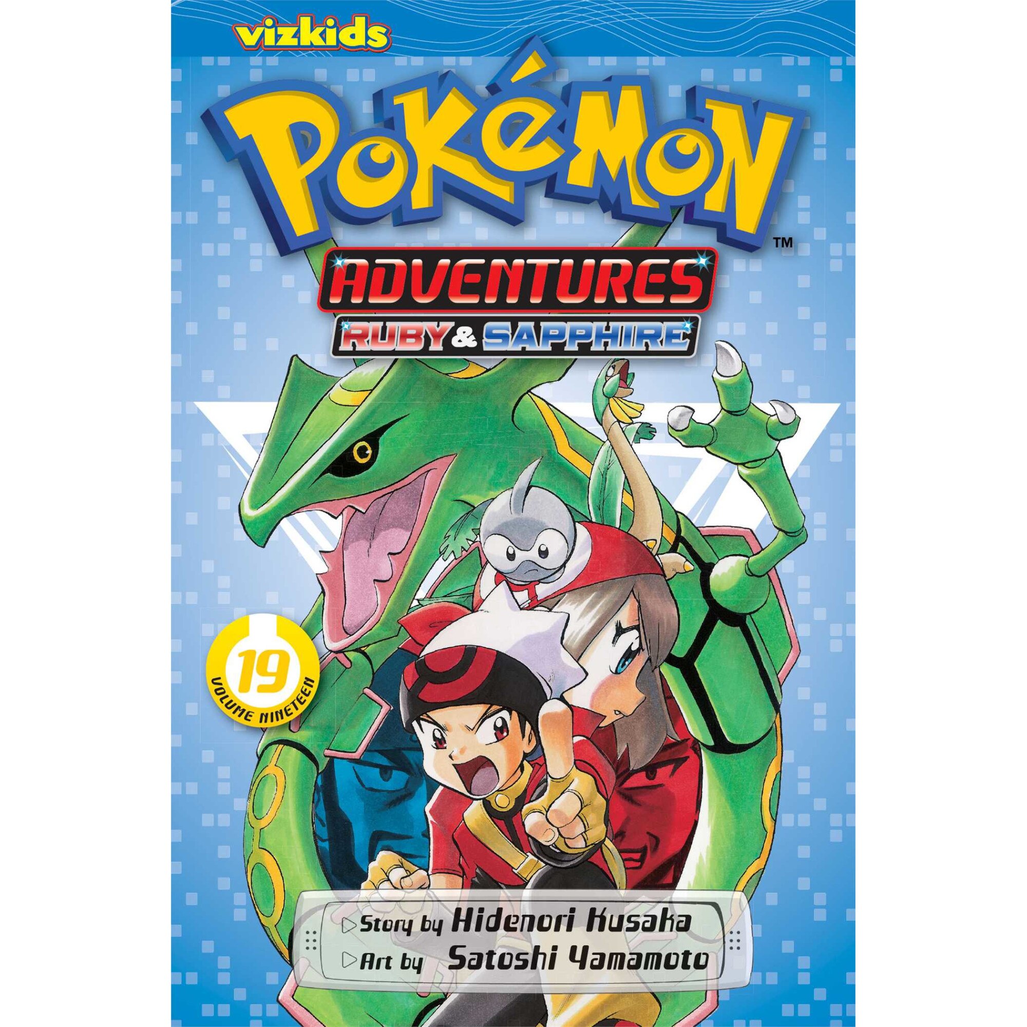 Pokémon Adventures (Ruby and Sapphire), Vol. 19 de Hidenori Kusaka