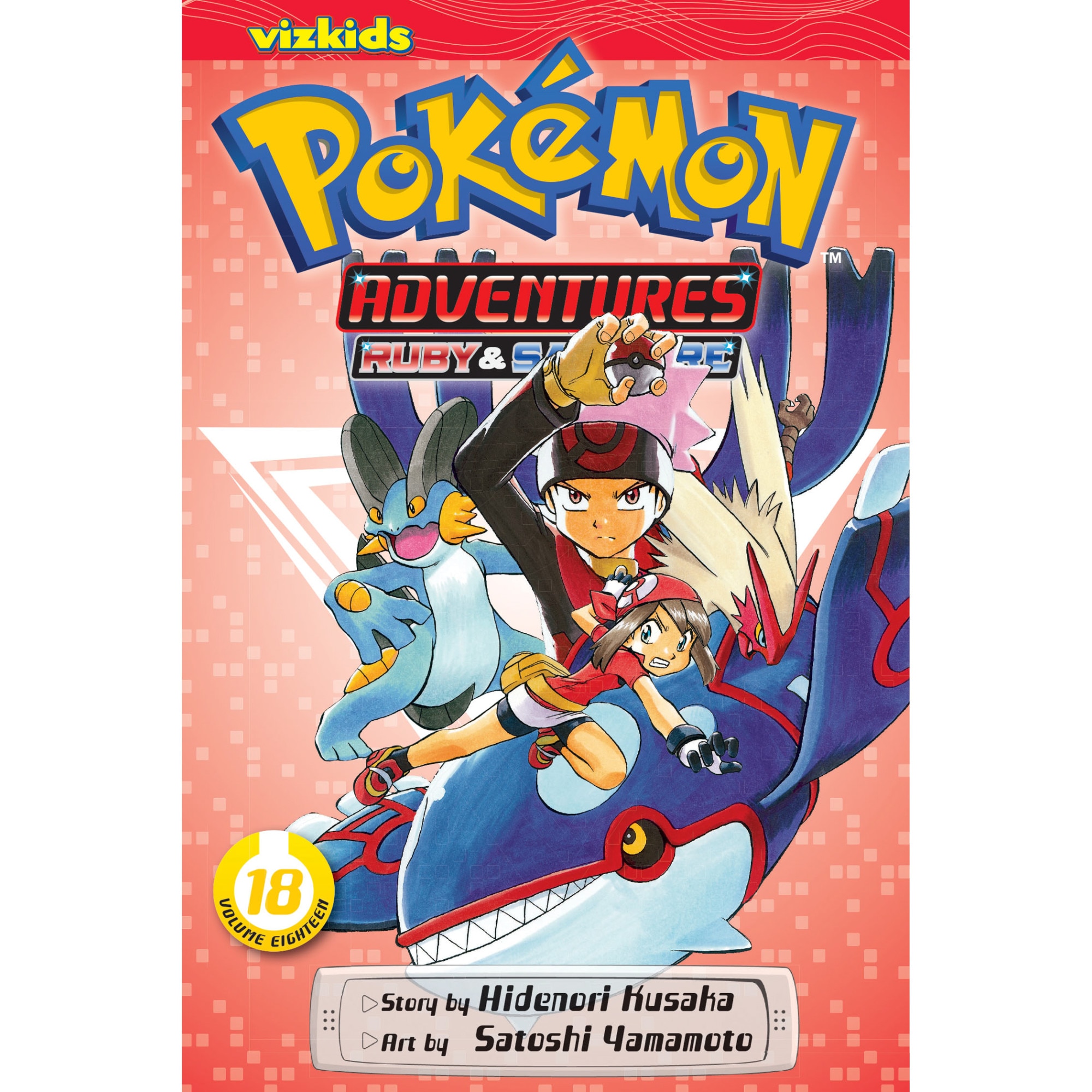 Pokémon Adventures (Ruby and Sapphire), Vol. 18 de Hidenori Kusaka