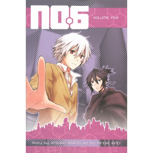 No 6, Volume 5 de Atsuko Asano