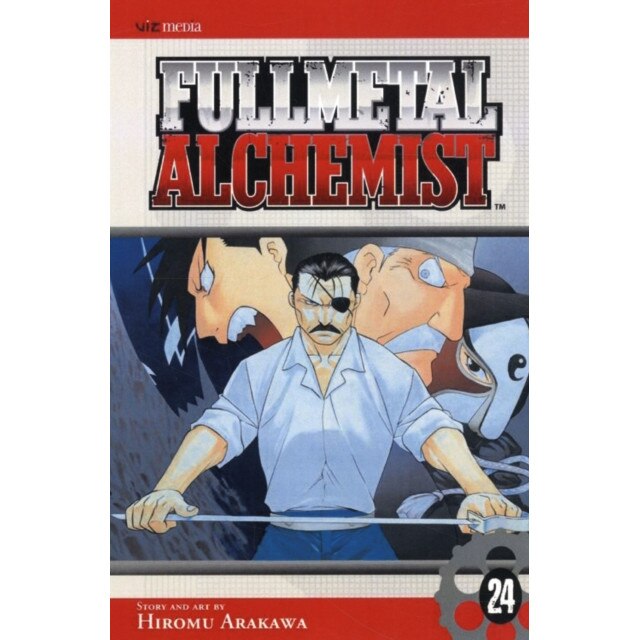 Fullmetal Alchemist, Vol. 24 de Hiromu Arakawa