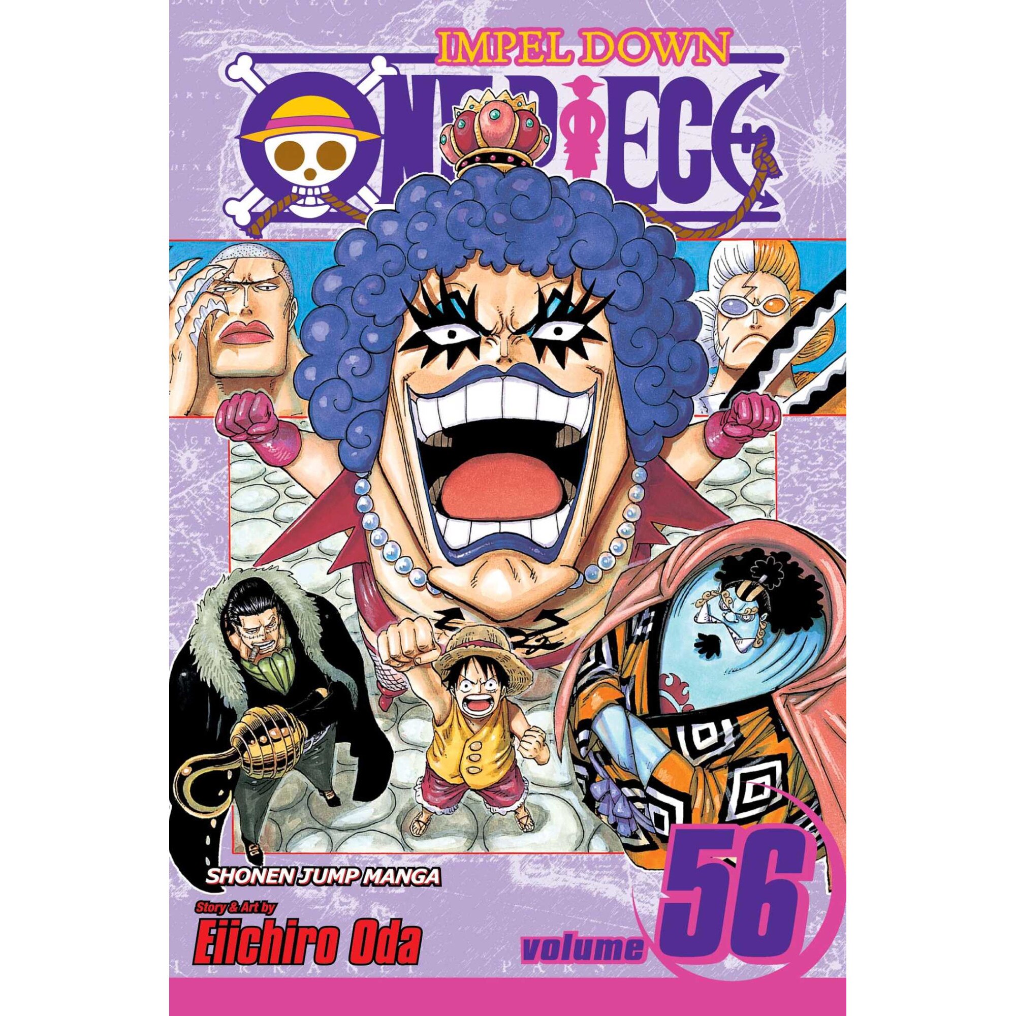 One Piece, Vol. 56 de Eiichiro Oda
