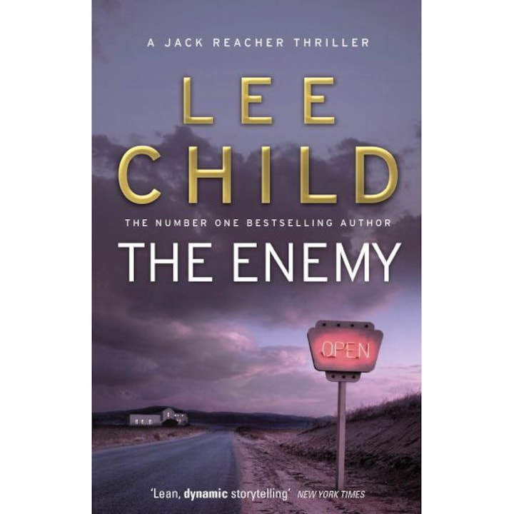 The Enemy de Lee Child