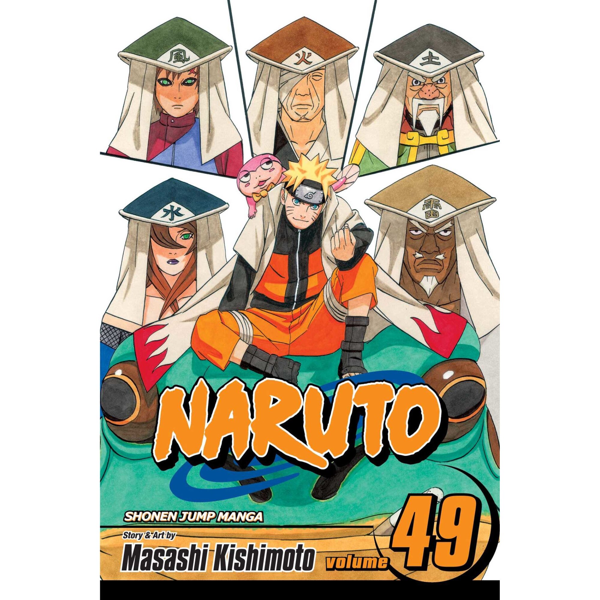 Naruto, Vol. 49 de Masashi Kishimoto