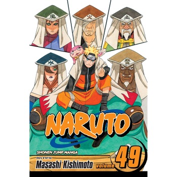 Naruto, Vol. 49 de Masashi Kishimoto Naruto, Vol. 49 de Masashi Kishimoto