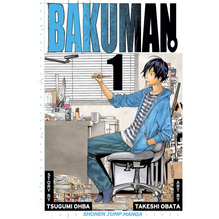 Bakuman., Vol. 1 de Tsugumi Ohba