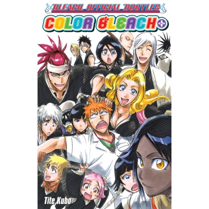Color Bleach+: The Bleach Official Bootleg de Tite Kubo