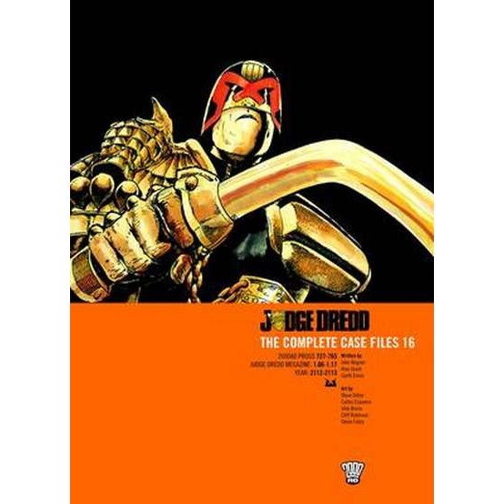 JUDGE DREDD COMP CASE FILE 16 de JOHN WAGNER