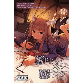 Spice and Wolf Vol. 2 (manga) de Isuna Hasekura Spice and Wolf Vol. 2 (manga) de Isuna Hasekura