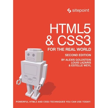 HTML5 & CSS3 For The Real World 2e de Alexis Goldstein HTML5 & CSS3 For The Real World 2e de Alexis Goldstein