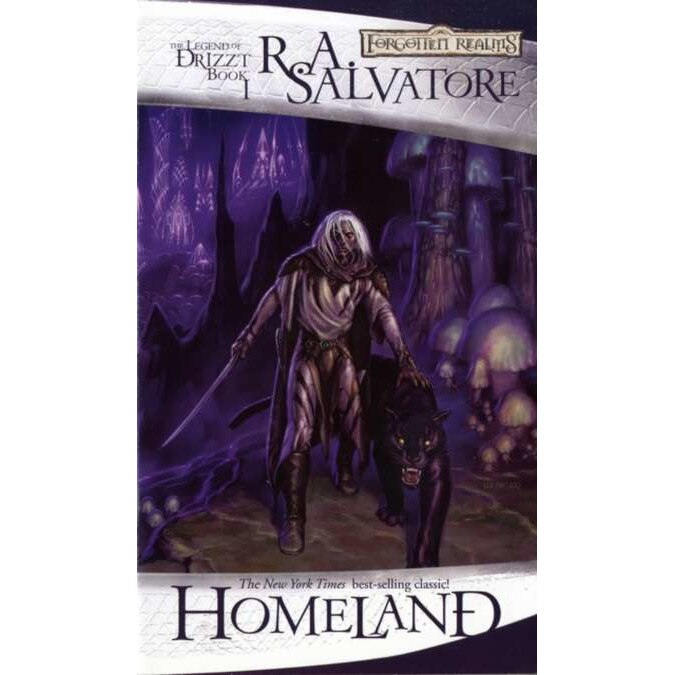 Homeland de R.A. Salvatore