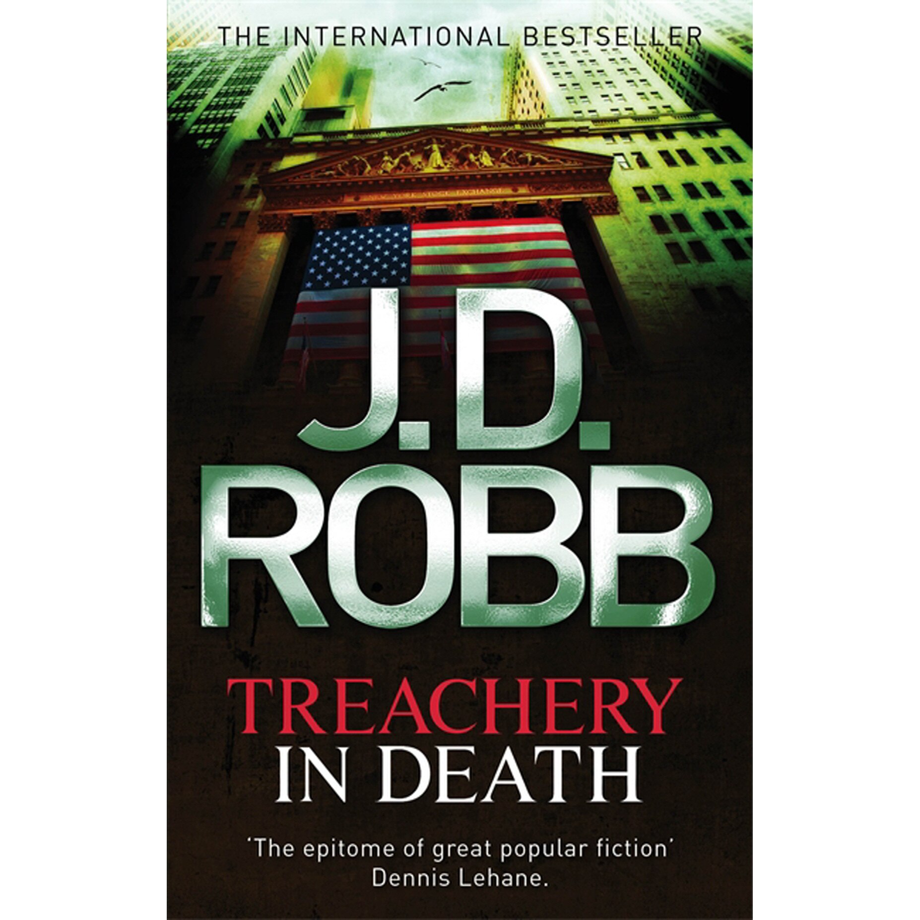 Treachery In Death de J. D. Robb