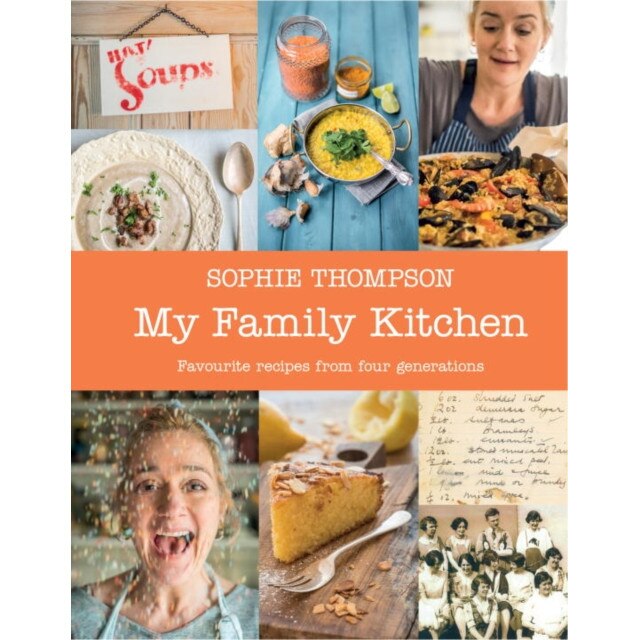 My Family Kitchen de Sophie Thompson