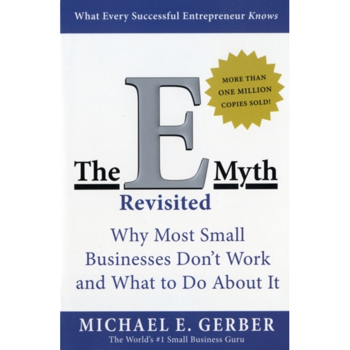 The E-Myth Revisited de Michael E. Gerber