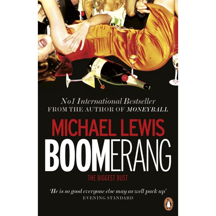 Boomerang de Michael Lewis