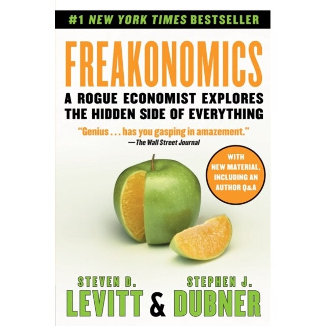 Freakonomics de Steven D. Levitt