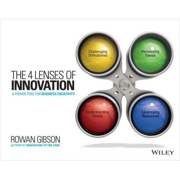 The Four Lenses of Innovation de Rowan Gibson